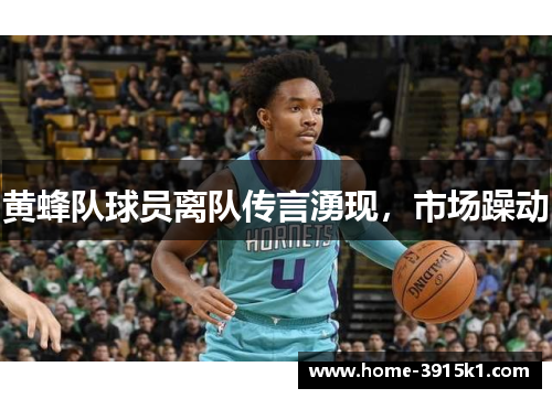黄蜂队球员离队传言湧现，市场躁动